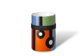 Kubek PO: RING BLOCK M