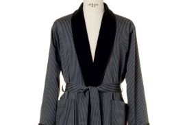 Szlafrok Moeve HOMEWEAR Stripes r. L