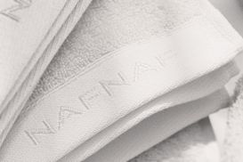 Ręcznik NAF NAF 30x50 Casual white