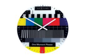 Zegar ścienny Nextime SMALL TESTPAGE