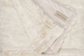 Koc futrzany Winter-Home SEAL ecru