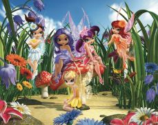 Tapeta 3D Walltastic - Magical Fairies 2