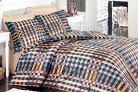 Pościel bawełniana 200x220 PASSIA BEIGE