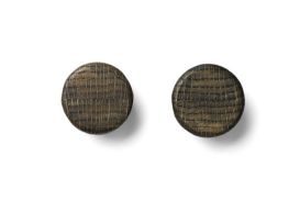 Zestaw 2 wieszaków Menu KNOBS - dąb