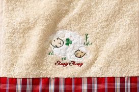 Ręcznik dla dzieci SLEEPY SHEEPY 30x50