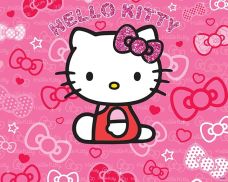 Tapeta 3D Walltastic - HELLO KITTY