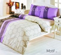 Pościel bawełna 200x220 Motif Violet