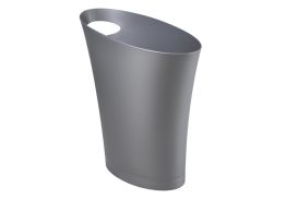 Kosz na śmieci Umbra Skinny Silver