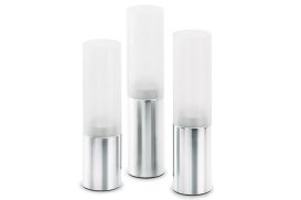 3 świeczniki Blomus Faro