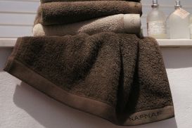 Ręcznik NAF NAF 50x100 Casual mokka