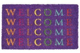 Wycieraczka Gift Welcome colours