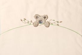 Kocyk dziecięcy KOALA 75x90 zielony