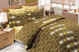 Pościel x6 Hobby 200x220 Verda Beige