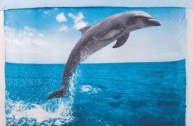 Pościel bawełna Tac 160x220 Dolphin