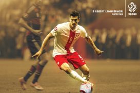 Fototapeta ROBERT LEWANDOWSKI III