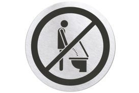 Szyld na WC Blomus SIGNO