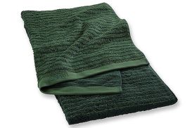 Ręcznik Esprit home 50x100 darkgren line