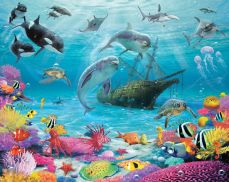 Tapeta 3D Walltastic - Sea Adventure