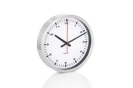 Zegar ścienny Blomus ERA biały śr. 30 cm