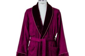 Szlafrok Moeve BAMBOO LUXE berry rozm. L