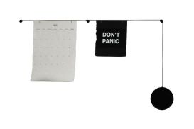 Organizer ścienny Menu MY SPOT black