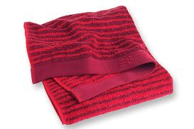 Ręcznik Esprit home 50x100 red line