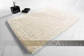Dywanik Moca design 50x75 cotton ecrue