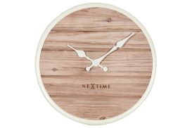 Zegar ścienny Nextime PLANK 30 cm