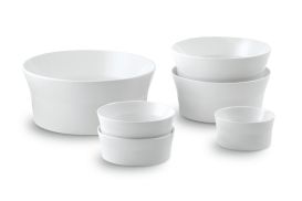 Miska Authentics PIU śr. 14 cm biała
