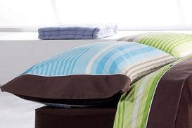Poszewka NAF NAF 50x70 Horizoni green