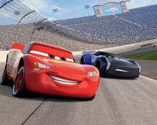 Tapeta 3D Walltastic - Disney Cars 3