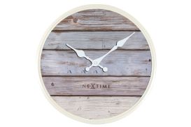 Zegar ścienny Nextime PLANK 30 cm