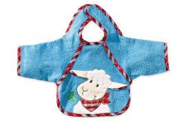 Śliniaczek z rękawkami SLEEPY SHEEPY
