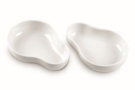 2 miseczki Authentics SNOWMAN