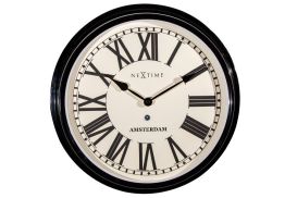 Zegar ścienny Nextime AMSTERDAM 41 cm