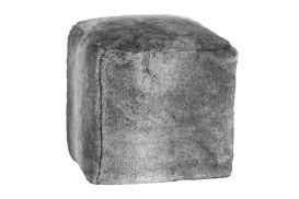 Puf futrzany Winter-Home TIMBERWOLF