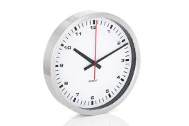 Zegar ścienny Blomus ERA biały śr. 40 cm