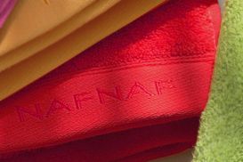 Ręcznik NAF NAF 50x100 Casual red