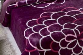 Koc NAF NAF SUSAN 220x240 fiolet