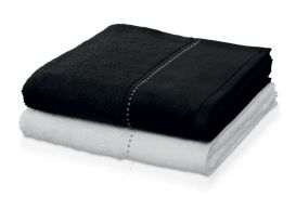 Ręcznik Moeve CRYSTAL Row 80x150 black