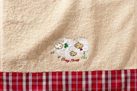 Ręcznik dla dzieci SLEEPY SHEEPY 50x100