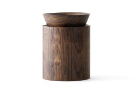 Pojemnik Menu WOODEN BOWL dark oak