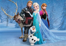 Fototapeta Kraina Lodu Frozen V4 254x184 1631