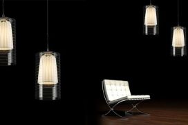Lampa sufitowa Ezo 20x120 cm