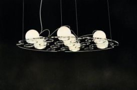 Nowoczesna lampa sufitowa Vario