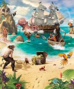Tapeta 3D Walltastic - Pirate Adventure
