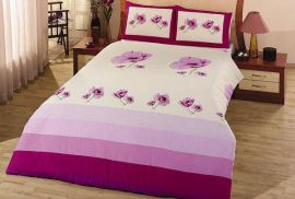 Pościel bawełna 160x220 Melis Rosa