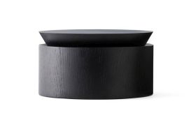 Misa Menu WOODEN BOWL black oak