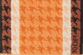 Ręcznik JOOP 50x100 Graphic pomarańczowy