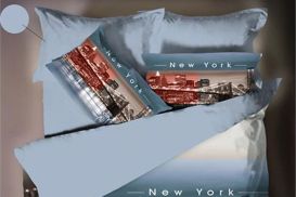 Pościel sat. 200x220 Hobby NEW YORK